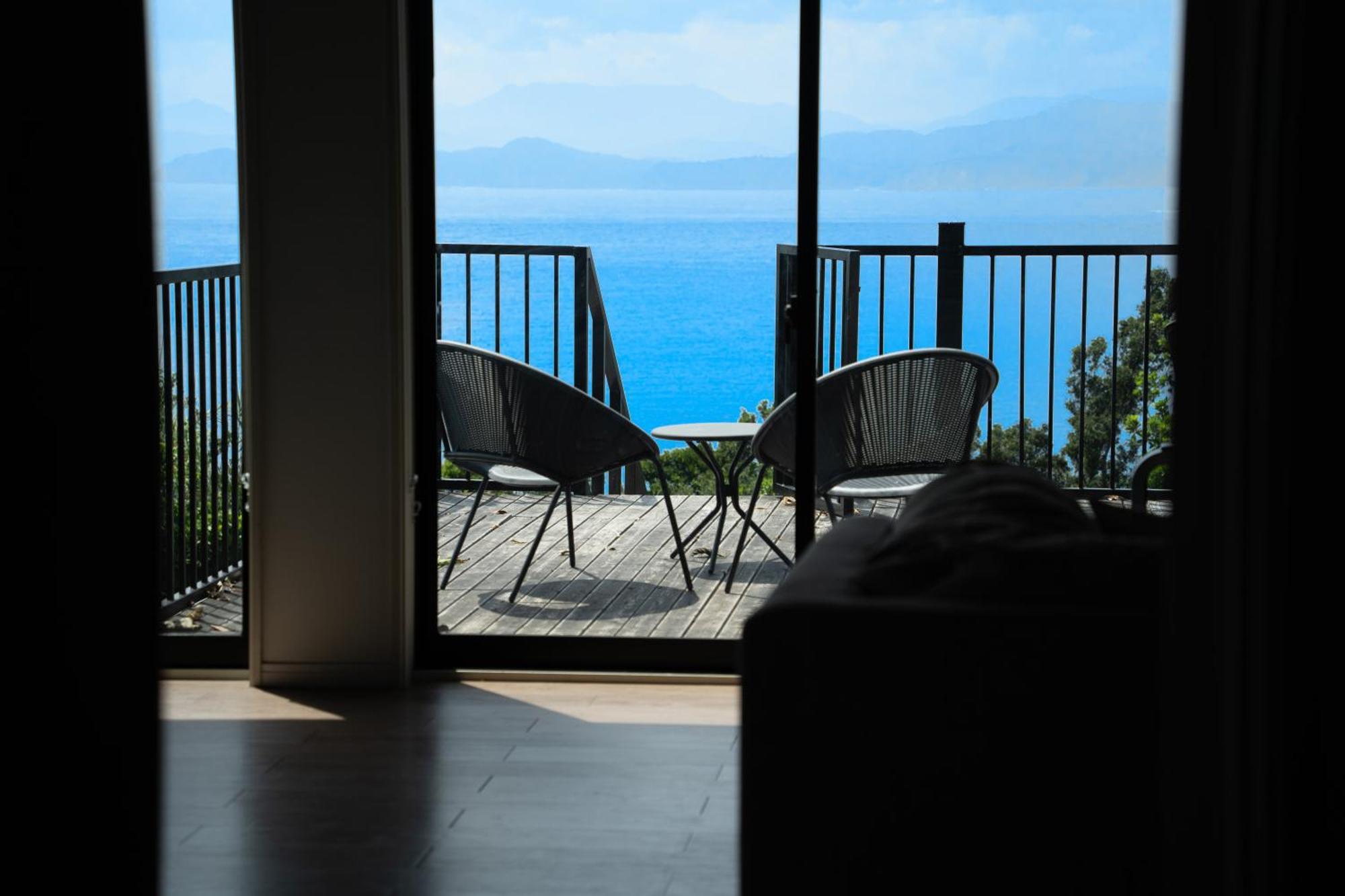 Sauna×Star×Sea　Highland Panorama Ocean View Сима Экстерьер фото